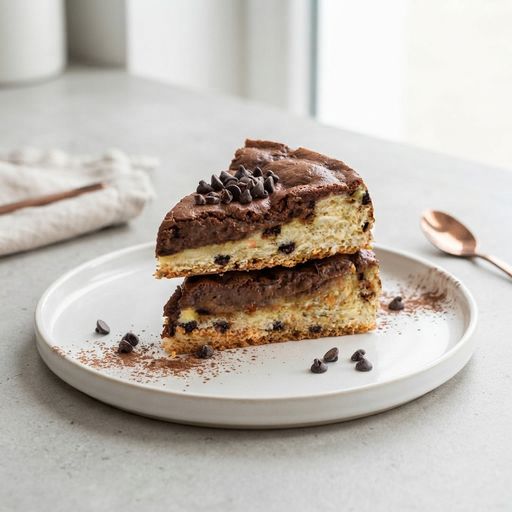 Tarte briochée au chocolat