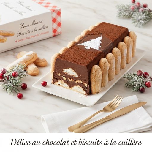 Chocolate and ladyfinger delight
