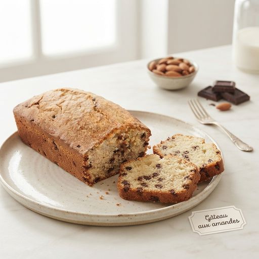Gâteau aux amandes