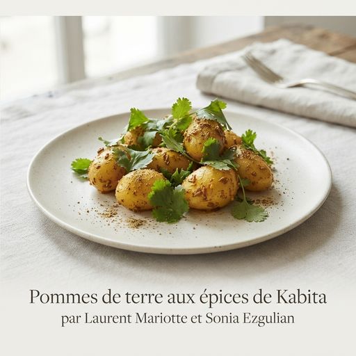 Kabita's Spiced Potatoes by Laurent Mariotte and Sonia Ezgulian