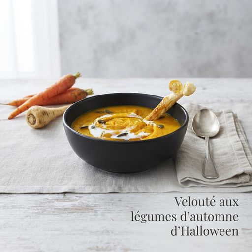 Halloween Autumn Vegetable Velouté