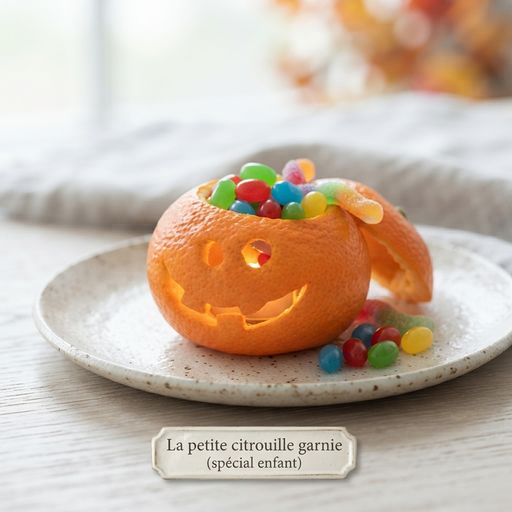 The little stuffed pumpkin (child's special)