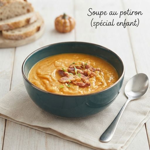 Pumpkin soup (kid's special)