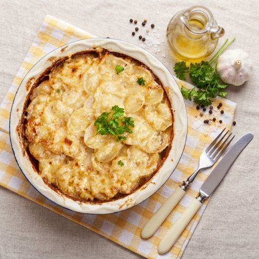 Briard gratin