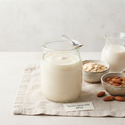 Homemade Baby Yogurt (CMPA-friendly)