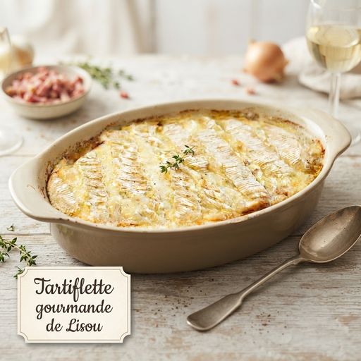 Lisou's gourmet Tartiflette