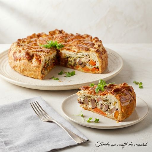 Duck Confit Pie