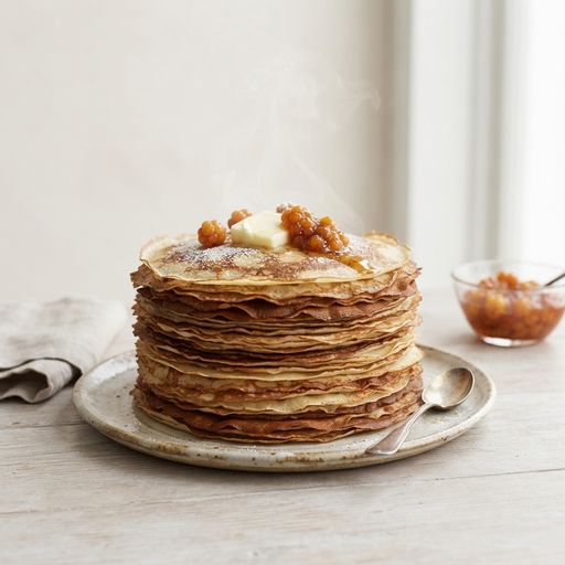 Norwegian Pancakes (Sveler)