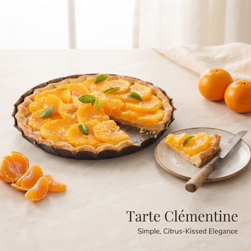 Clementine Tart