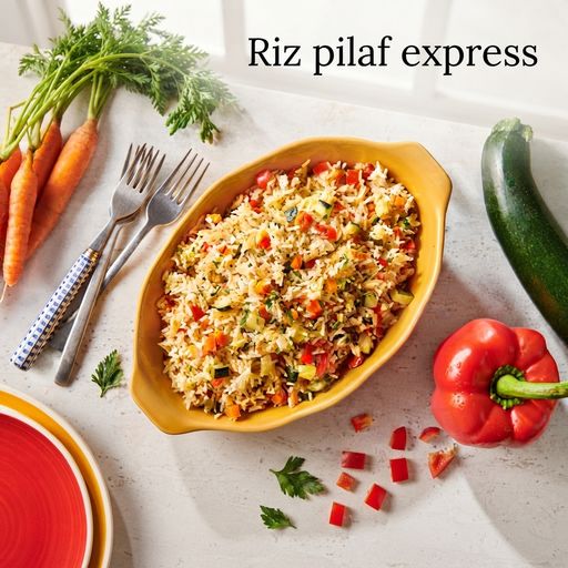 Express Pilaf Rice