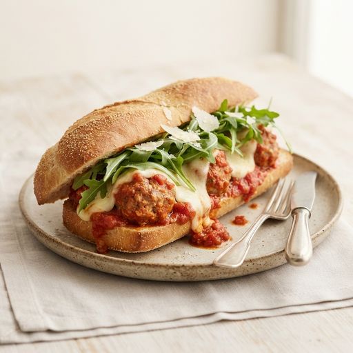 Meatball Sandwich