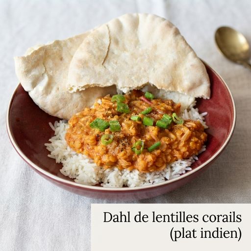 Red Lentil Dahl (Indian dish)