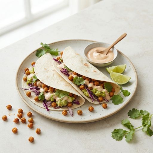 Roasted Chickpea Fajitas
