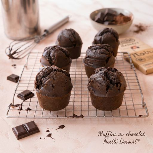 Nestlé Dessert® Chocolate Muffins