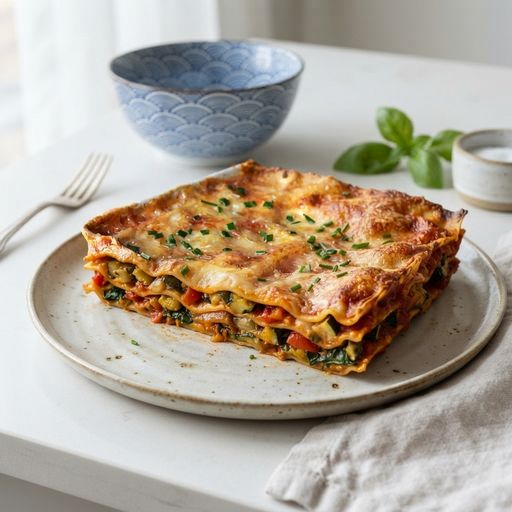 Lasagnes aux légumes
