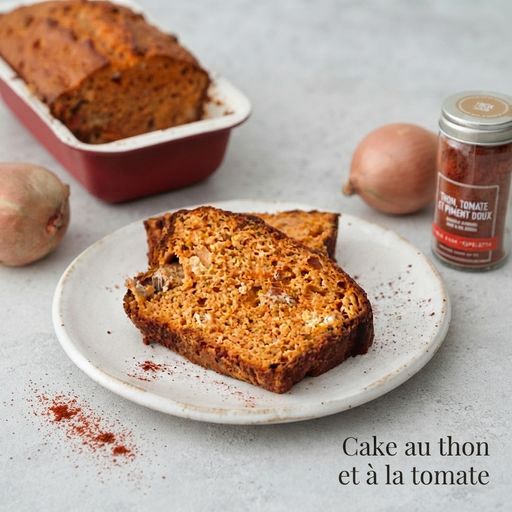 Tuna and Tomato Cake