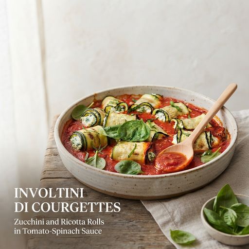 Courgette Involtini