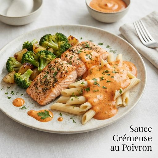 Creamy Bell Pepper Sauce