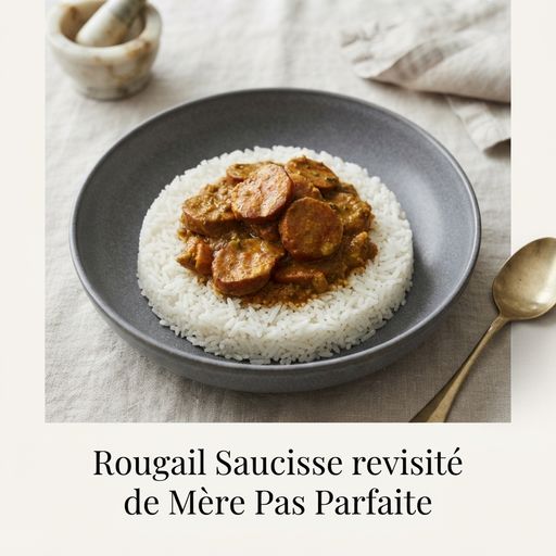 Mother Not-So-Perfect’s Revisited Rougail Sausage
