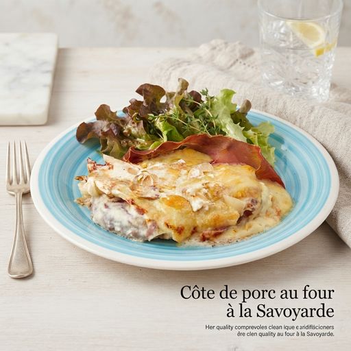 Savoyard-style Baked Pork Chop