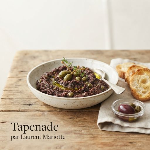Tapenade by Laurent Mariotte