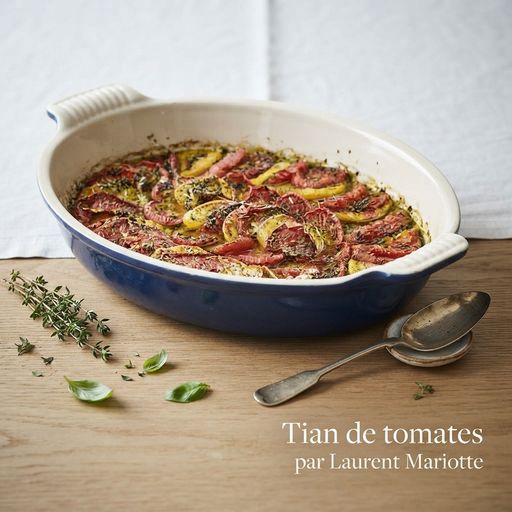 Tomato Tian by Laurent Mariotte