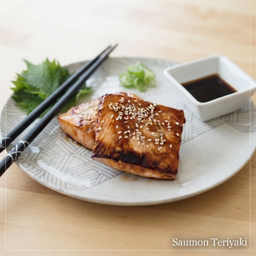 Teriyaki salmon