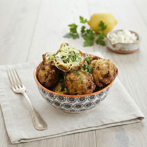 Greek-style zucchini