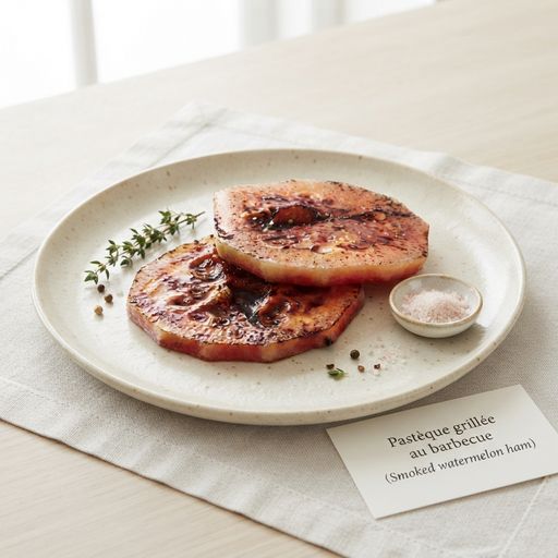 Smoked Watermelon Ham