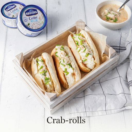 Crab rolls