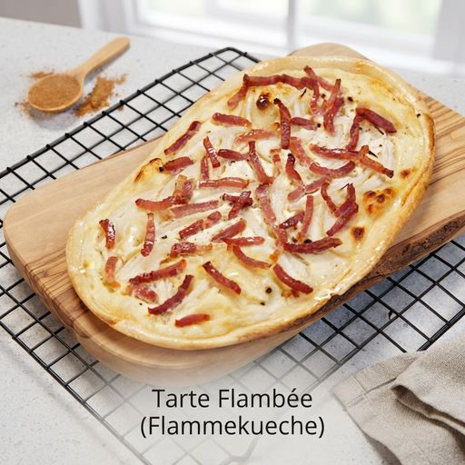 Tarte Flambée (Flammekueche)