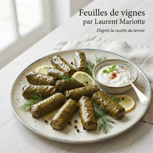 Vine leaves by Laurent Mariotte