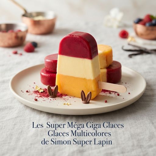 Simon Super Rabbit's Super Mega Giga Multicolored Ice Creams