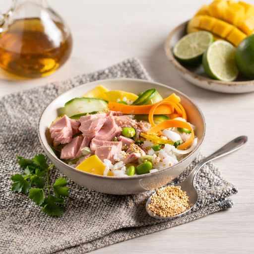 Tuna Poke Bowl