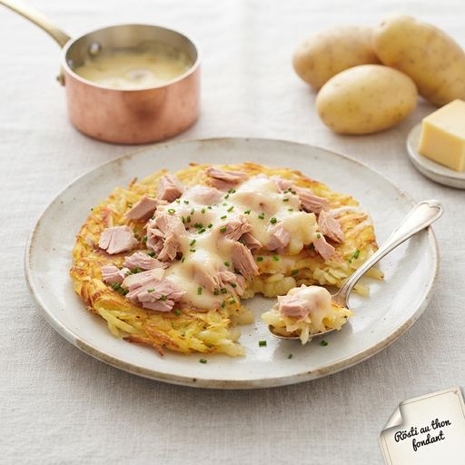 Melt-in-the-mouth Tuna Rösti