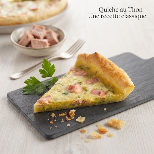 Tuna Quiche