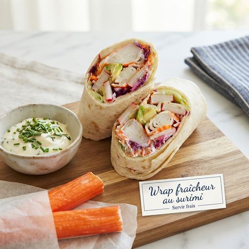 Fresh Surimi Wrap