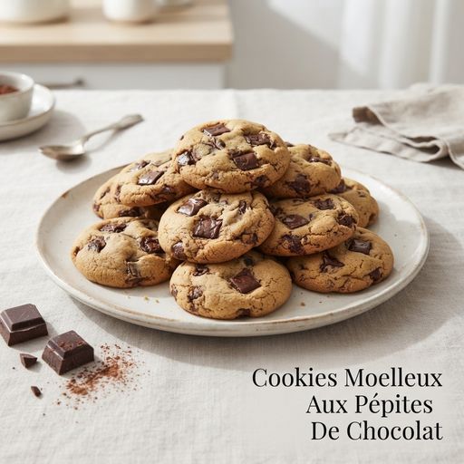 Soft Chocolate Chip Cookies