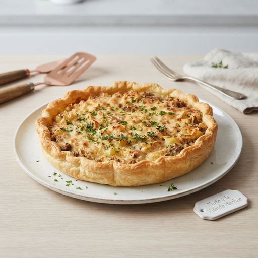 Tarte à la viande hachée