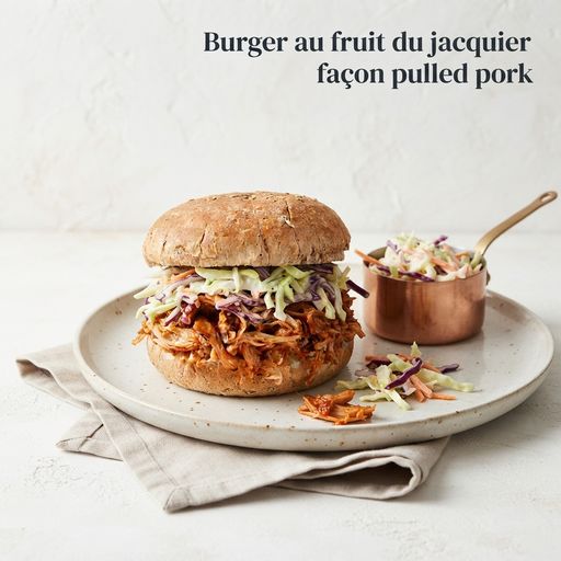 Pulled Jackfruit Burger