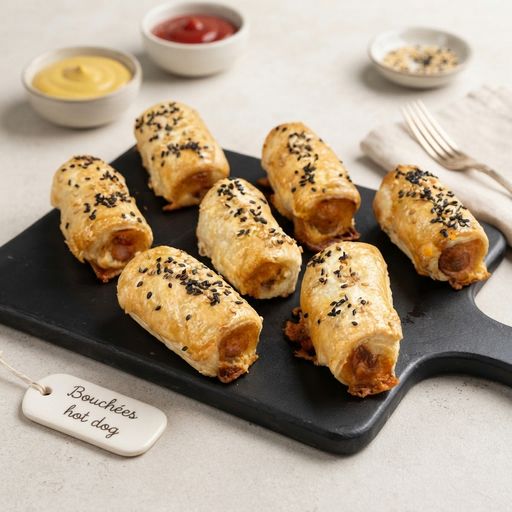 Hot dog bites