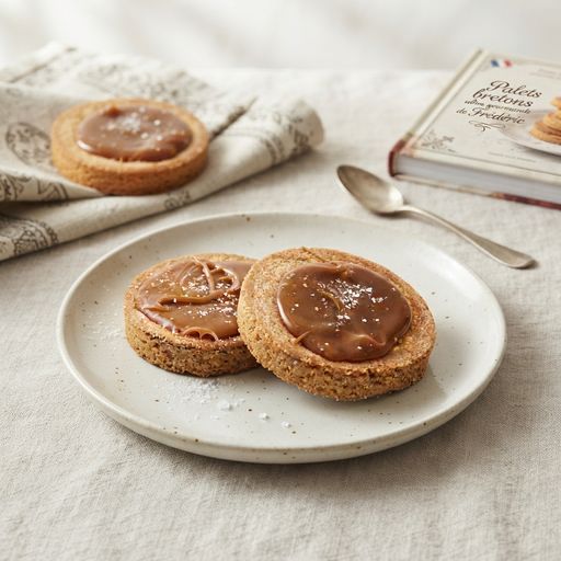 Frédéric's ultra-indulgent Breton shortbread cookies