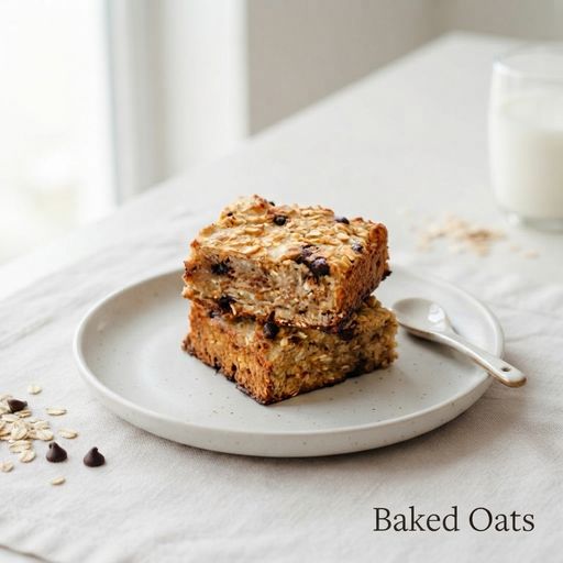 Baked oats
