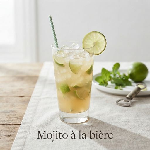 Beer Mojito