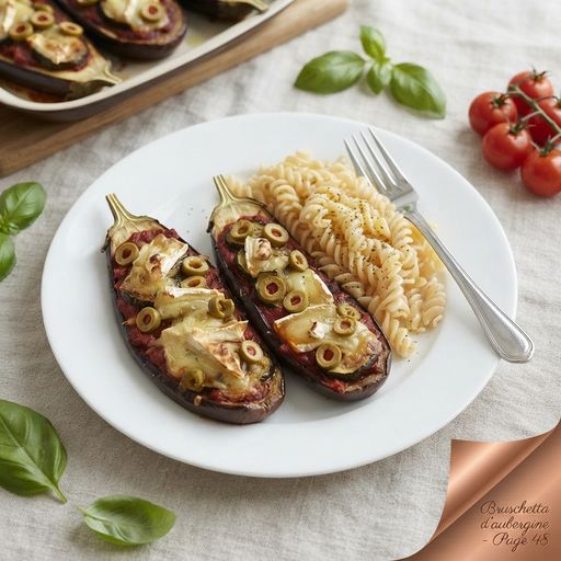 Eggplant Bruschetta