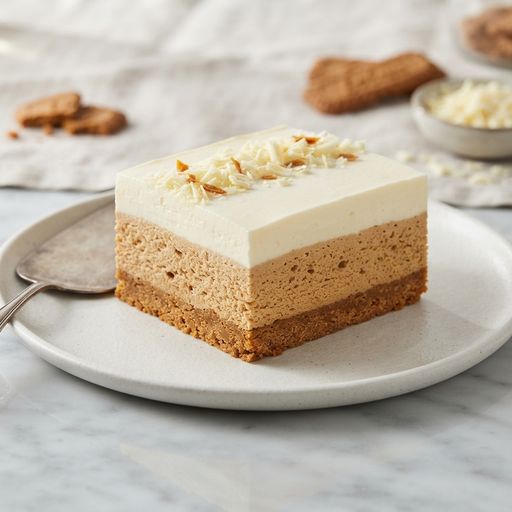 Trianon revisité spéculoos, chocolat blanc et mascarpone