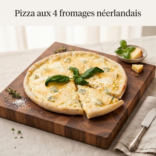 Dutch 4-Cheese Pizza