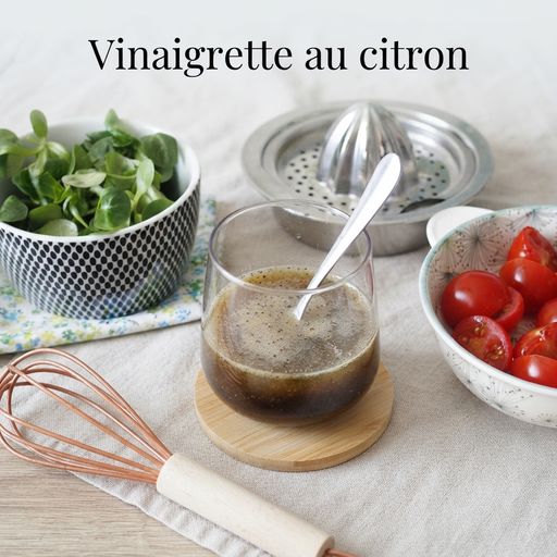 Lemon Vinaigrette