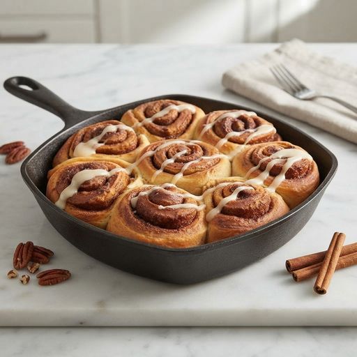 Cinnamon pizza rolls