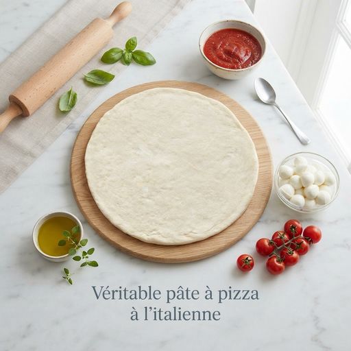 Authentic Italian Pizza Dough